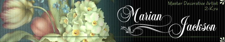 Master Decorative Artist Marian Jackson