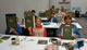 Geranium Class - just look at those paintings!  Wow.