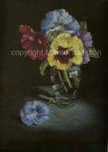 Colors of Spring Colored PencilTutorial