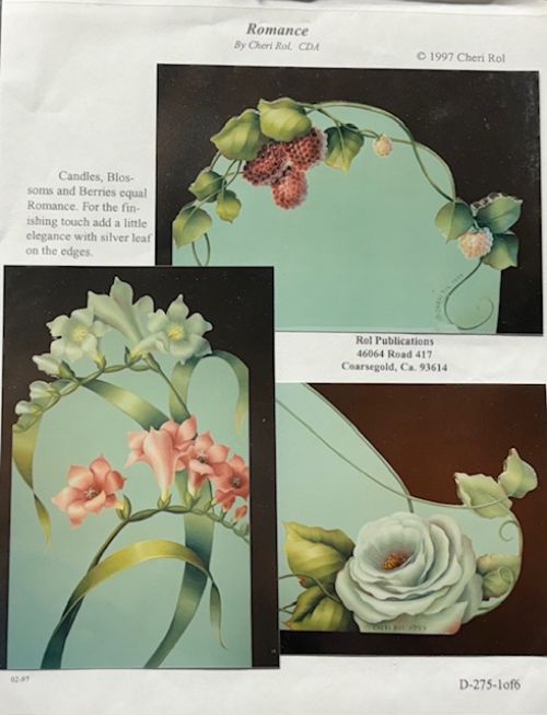 Romance by Cheri Rol