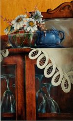 China Cupboard by Cheri Rol