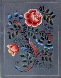 Folk Art Sketch Book Packet by Deanne Fortnam MDA