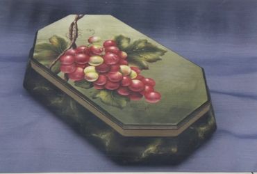 Red Grapes Box Packet by Deanne Fortnam MDA