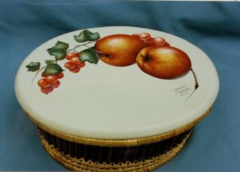 Nectarines and Red Currants by Deanne Fortnam MDA