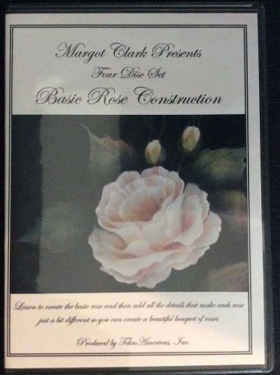Basic Rose Construction by Margot Clark