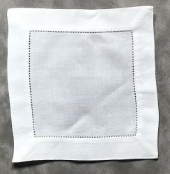 6 inch Tea/Cocktail Napkin - Set of 12