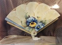 FANciful Pansies by Peggy Stogdill