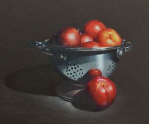 Colander & Plums Recorded Video