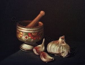 Mortar & Pestle Colored Pencil Tutorial