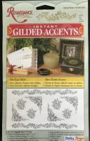 Renaissance Foil Gilded Accents - Spring Florals