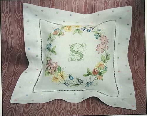 Pastel & Personalized on Linen