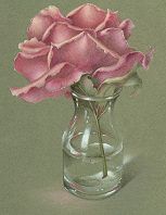 John's Rose Colored Pencil  Tutorial