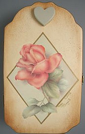 Friendship Rose by Peggy Stogdill