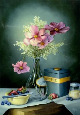 Sugar & Spice Notebook by Cheri Rol