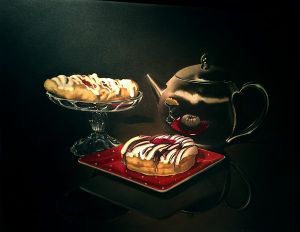 Tea For Two Oil Tutorial