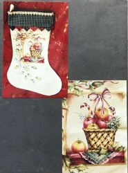 Christmas Stocking Vignette